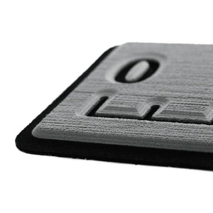 SeaDek 48 Routed Ruler - 6mm - Brushed Texture - Storm Grey/Bimini Blue - TRAPSKI