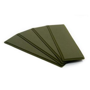 SeaDek Embossed 4-Piece Step Kit - Olive Green - TRAPSKI