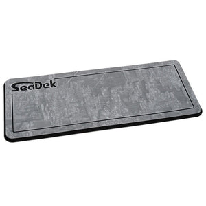 SeaDek Large Realtree Helm Pad - Storm Grey/Black Timber Pattern - TRAPSKI