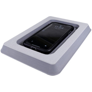 SeaDek Single Cell Phone Dash Pocket - Cool Grey/Strom Grey - TRAPSKI