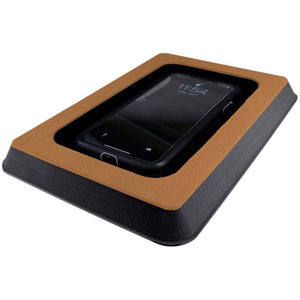 SeaDek Single Cell Phone Dash Pocket - Mocha/Black - TRAPSKI