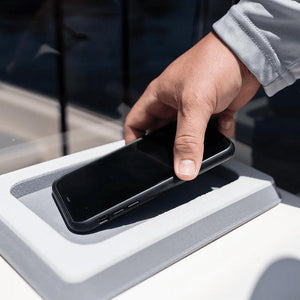 SeaDek Single Cell Phone Dash Pocket - Storm Grey - TRAPSKI