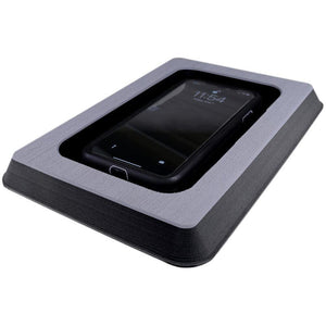SeaDek Single Cell Phone Dash Pocket - Strom Grey/Black - TRAPSKI