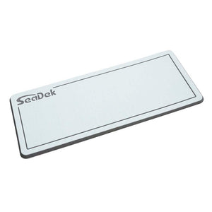 SeaDek Small Helm Pad - Caribbean Blue/Storm Grey - TRAPSKI