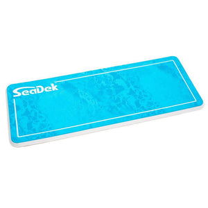 SeaDek Small Realtree Helm Pad - Bahama Blue/White WAV3 Pattern - TRAPSKI
