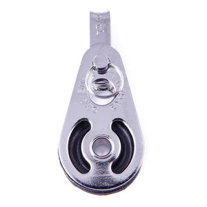 SeaSure 25mm Single Block w/Shackle - TRAPSKI