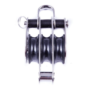 SeaSure 25mm Treble Block w/Center Becket - TRAPSKI