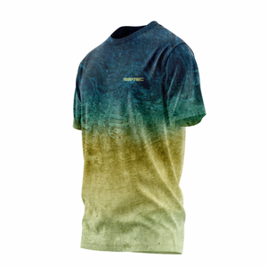 Yellowfin Tuna Sport Tec Crew Short Sleeve – Men’s