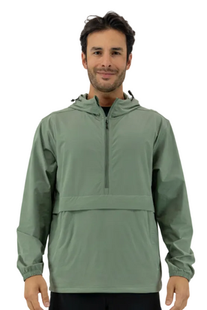 Breakwater Windbreaker – Sage – Men’s