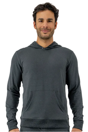Solace Hoodie – Heathered Black – Men’s