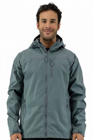 Tidal Rain Jacket – Marsh Gray – Men’s