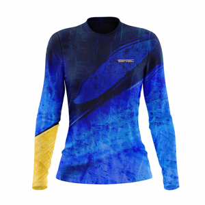Blue Tang Sport Tec Crew Long Sleeve – Women's