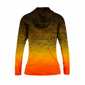 Brook Trout Sport Tec Hooded Long Sleeve – Women's