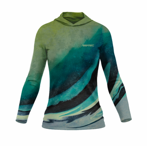 Roosterfish Sport Tec Hooded Long Sleeve – Women's