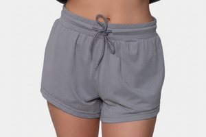 Ziggy Short – Heathered Gray – Women’s