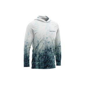 Whitecap Sport Tec Hooded Long Sleeve - Youth