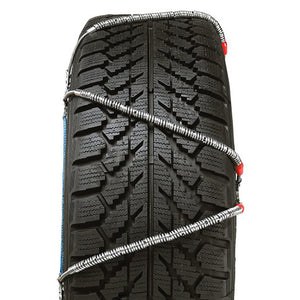 Security Chain SZ451 Super Z6 Car Truck Snow Radial Cable Tire Chain, 4 Pack