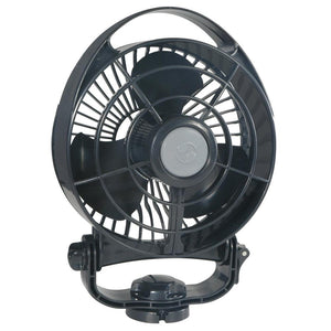 SEEKR by Caframo Bora 748 12V 3-Speed 6" Marine Fan - Black - TRAPSKI