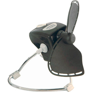 SEEKR by Caframo Chinook 707 120V AC 2-Speed 7" Fan - Black - TRAPSKI