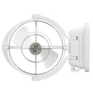 SEEKR by Caframo Sirocco II Elite Fan - White - TRAPSKI