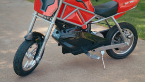 Razor RSF350 Single Speed Electric Bike w/ Pneumatic Tires & Chain Driven Motor - TRAPSKI