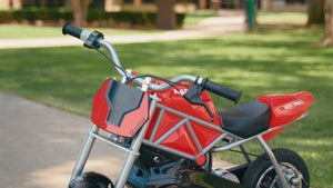 Razor RSF350 Single Speed Electric Bike w/ Pneumatic Tires & Chain Driven Motor - TRAPSKI