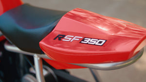 Razor RSF350 Single Speed Electric Bike w/ Pneumatic Tires & Chain Driven Motor - TRAPSKI