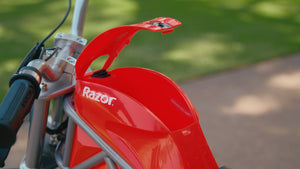 Razor RSF350 Single Speed Electric Bike w/ Pneumatic Tires & Chain Driven Motor - TRAPSKI