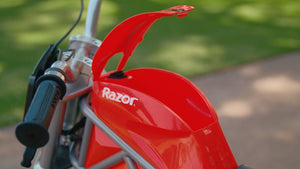 Razor RSF350 Single Speed Electric Bike w/ Pneumatic Tires & Chain Driven Motor - TRAPSKI
