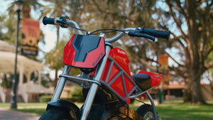 Razor RSF350 Single Speed Electric Bike w/ Pneumatic Tires & Chain Driven Motor - TRAPSKI