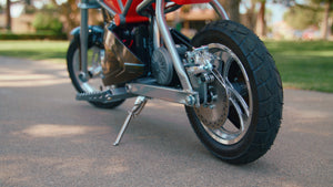 Razor RSF350 Single Speed Electric Bike w/ Pneumatic Tires & Chain Driven Motor - TRAPSKI