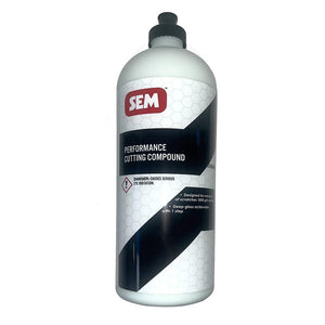 SEM Performance Cutting Compound - 1 Quart - TRAPSKI