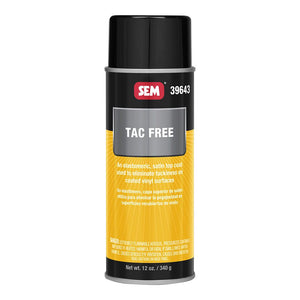 SEM Tac Free Protective Topcoat - 12oz - TRAPSKI