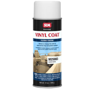SEM Vinyl Coat - Carver White - 12oz - TRAPSKI