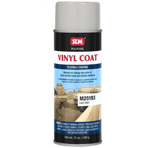 SEM Vinyl Coat - Light Grey - 12oz - TRAPSKI
