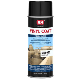 SEM Vinyl Coat - Ranger Black - 12oz - TRAPSKI