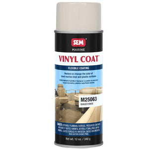 SEM Vinyl Coat - Ranger White - 12oz - TRAPSKI