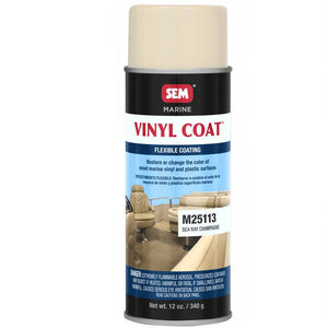 SEM Vinyl Coat - Sea Ray Champagne - 12oz - TRAPSKI