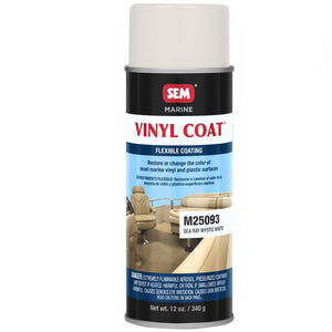 SEM Vinyl Coat - Sea Ray Mystic White - 12oz - TRAPSKI