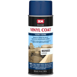 SEM Vinyl Coat - Ultra Blue - 12oz - TRAPSKI