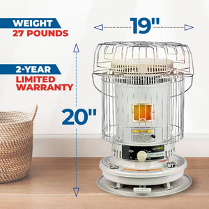 Sengoku HeatMate Portable Convection Kerosene Heater