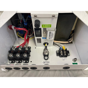 Sentry Marine Battery Charger 115/230V Input 24VDC - 40A - 3-Bank - TRAPSKI