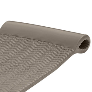 TRC Recreation Serenity 1.5" Thick Vinyl Foam Swimming Pool Float Mat, Bronze