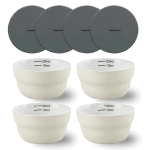 Professional Coffee Cupping Bowl Set (4-pack)