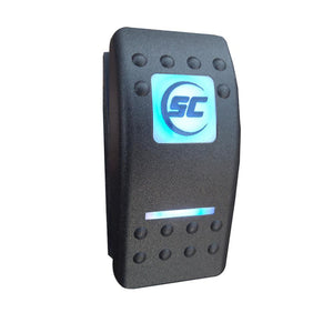 Shadow-Caster 3-Position On/Off/Momentary Marine LED Lighting Switch - TRAPSKI
