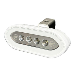 Shadow-Caster Bracket Mount Spreader Light - White Housing - White [SCM-SLB4X-GW-WH] - TRAPSKI