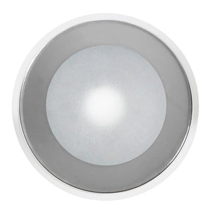 Shadow-Caster DLX Series Down Light - White Housing - RGB - Chrome Bezel - TRAPSKI