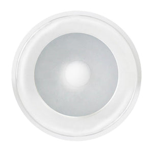 Shadow-Caster DLX Series Down Light - White Housing - White/Blue/Red - TRAPSKI