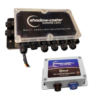 Shadow-Caster Ethernet Communications Bridge Multi-Zone Controller Kit - TRAPSKI