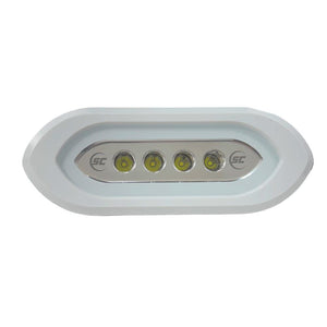 Shadow-Caster Flush Mount Spreader Light - White Housing - White [SCM-SLF4X-GW-WH] - TRAPSKI